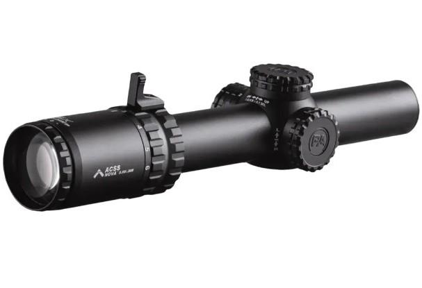 Оптичний приціл Primary Arms SLx 1-6x24 Gen IV SFP сітка ACSS Nova 5.56/.308 з підсвічуванням Фото 3